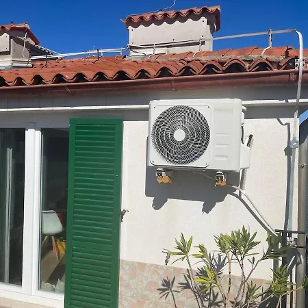 Beachfront With Big Terrace Piran