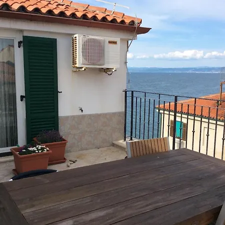 Beachfront With Big Terrace Apartment *
